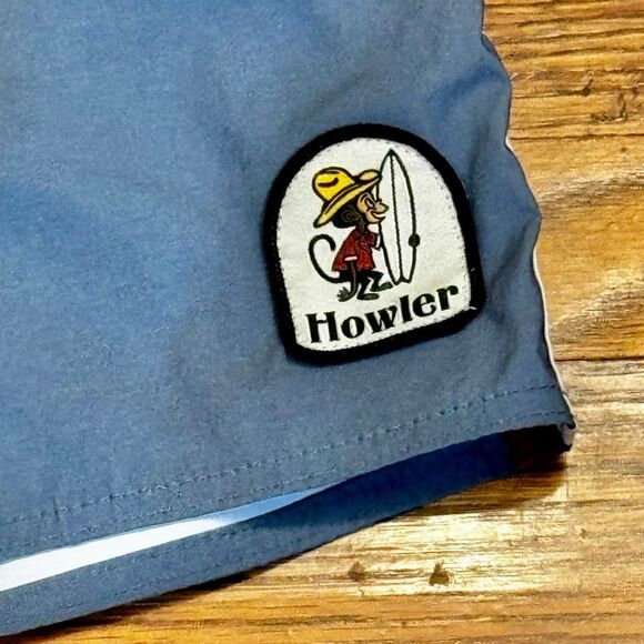 Howler Brothers Buchannon Board Shorts. Size 36. - Picture 2 of 9